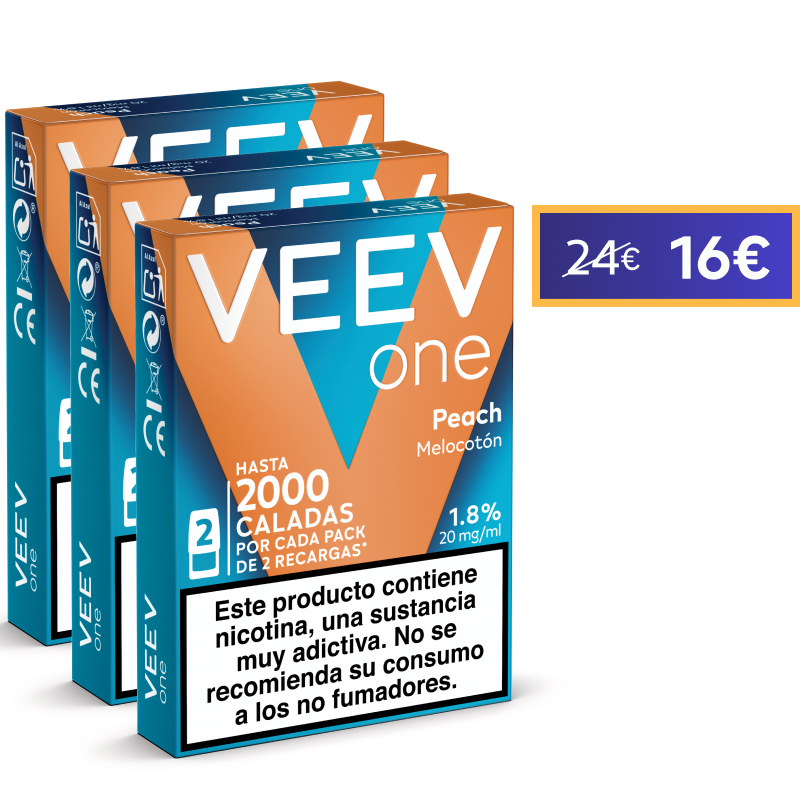 VEEV ONE Melocot&oacute;n 1.8%, , large